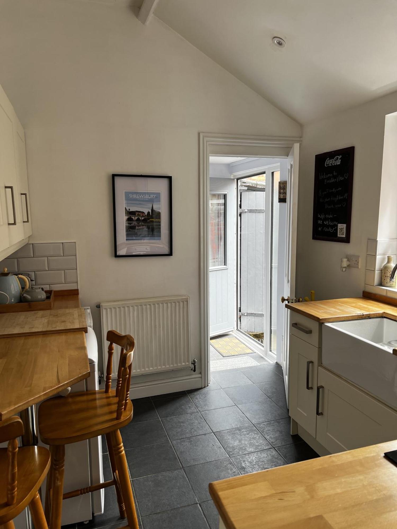 Cartref - Fully Equipped And Stunning Town Flat Apartment Shrewsbury Exterior photo